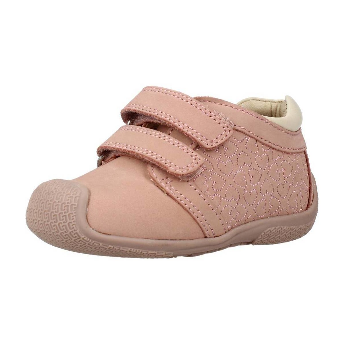 Cipők Lány Oxford cipők & Bokacipők Chicco GAMMY Rózsaszín
