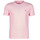 Ruhák Férfi Rövid ujjú pólók Polo Ralph Lauren T-SHIRT AJUSTE COL ROND EN COTON LOGO PONY PLAYER Rózsaszín