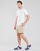 Ruhák Férfi Rövid ujjú pólók Polo Ralph Lauren T-SHIRT AJUSTE COL ROND EN PIMA COTON LOGO PONY PLAYER MULTICOLO Fehér