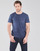 Ruhák Férfi Rövid ujjú pólók Polo Ralph Lauren T-SHIRT AJUSTE COL ROND EN COTON LOGO PONY PLAYER Kék