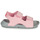 Cipők Lány Szandálok / Saruk adidas Performance SWIM SANDAL C Rózsaszín