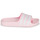 Cipők Lány strandpapucsok Adidas Sportswear ADILETTE AQUA K Rózsaszín