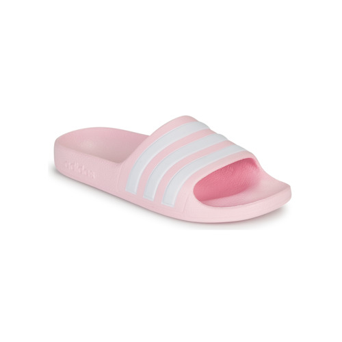 Cipők Lány strandpapucsok Adidas Sportswear ADILETTE AQUA K Rózsaszín