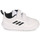 Cipők Gyerek Rövid szárú edzőcipők adidas Performance TENSAUR I Fehér