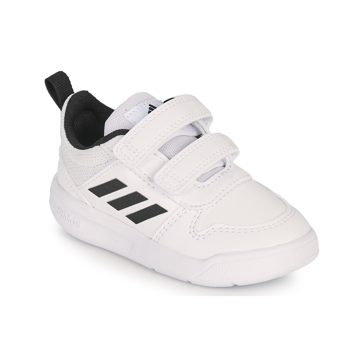 Cipők Gyerek Rövid szárú edzőcipők adidas Performance TENSAUR I Fehér