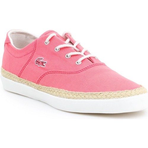 Cipők Női Rövid szárú edzőcipők Lacoste Glendon Espa 3 SRW 7-27SRW2424124 Rózsaszín