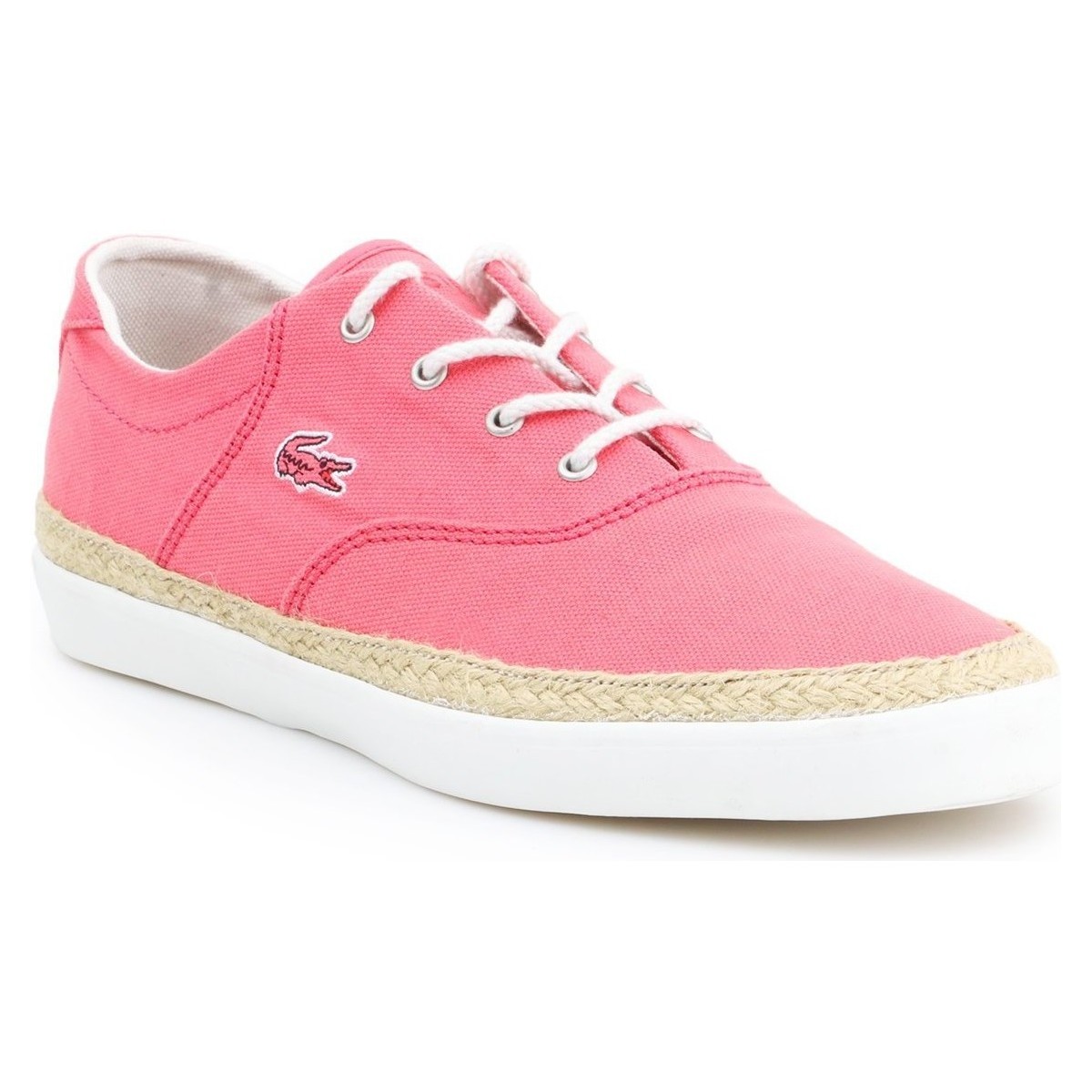 Cipők Női Rövid szárú edzőcipők Lacoste Glendon Espa 3 SRW 7-27SRW2424124 Rózsaszín