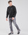 Ruhák Férfi Pulóverek Calvin Klein Jeans J30J314536-BAE Fekete 