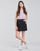 Ruhák Női Szoknyák Calvin Klein Jeans COTTON TWILL MINI SKIRT Fekete 
