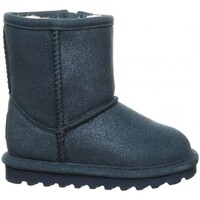 Cipők Lány Hótaposók Bearpaw 24884-24 Kék