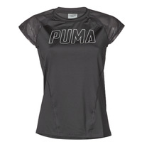 Ruhák Női Rövid ujjú pólók Puma WMN TRAINING TEE F Fekete 