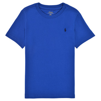 Ruhák Fiú Rövid ujjú pólók Polo Ralph Lauren ELIVA Kék / Zafír