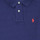 Ruhák Fiú Rövid ujjú galléros pólók Polo Ralph Lauren FRANCHI Kék