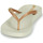 Cipők Női Lábujjközös papucsok Ipanema IPANEMA ANAT BRASILIDADE FEM Bézs / Arany
