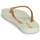 Cipők Női Lábujjközös papucsok Ipanema IPANEMA ANAT BRASILIDADE FEM Bézs / Arany