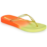 Cipők Női Lábujjközös papucsok Ipanema IPANEMA COLORFUL FEM Citromsárga / Narancssárga