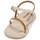 Cipők Női Szandálok / Saruk Ipanema Ipanema Fashion Sandal VIII Fem Bézs / Arany