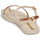 Cipők Női Szandálok / Saruk Ipanema Ipanema Fashion Sandal VIII Fem Bézs / Arany