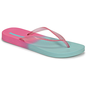 Cipők Női Lábujjközös papucsok Ipanema IPANEMA COLORFUL FEM Kék / Rózsaszín