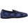 Cipők Női Mamuszok Haflinger SLIPPER JAQUARD Kék
