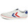 Cipők Férfi Rövid szárú edzőcipők hummel STADIL LOW OGC 3.0 Fehér / Kék / Piros