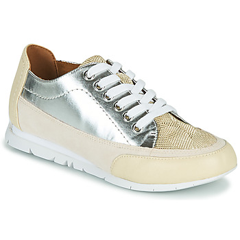 Cipők Női Rövid szárú edzőcipők Karston CAMINO Bézs / Ezüst