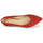 Cipők Női Félcipők Clarks LAINA55 COURT2 Piros