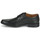 Cipők Férfi Oxford cipők Clarks TILDEN PLAIN Fekete 