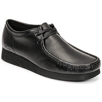 Cipők Férfi Oxford cipők Clarks WALLABEE 2 Fekete 
