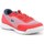 Cipők Női Rövid szárú edzőcipők Lacoste LT Pro Piros