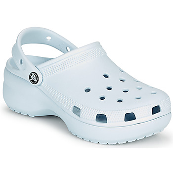 Cipők Női Klumpák Crocs CLASSIC PLATFORM CLOG W Kék