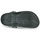 Cipők Női Klumpák Crocs CLASSIC VACAY VIBES CLOG Fekete  / Fehér / Citromsárga