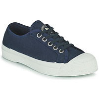 Cipők Női Rövid szárú edzőcipők Bensimon B79 BASSE Kék
