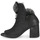 Cipők Női Félcipők Papucei MOMA Fekete 