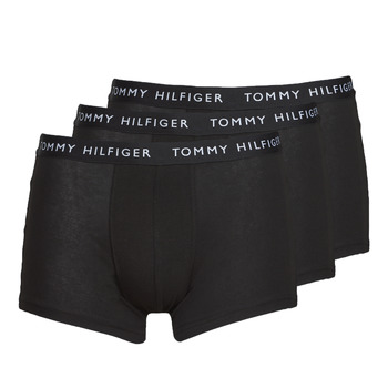 Fehérnemű Férfi Boxerek Tommy Hilfiger TRUNK X3 Fekete 
