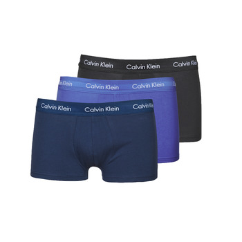 Fehérnemű Férfi Boxerek Calvin Klein Jeans RISE TRUNK X3 Tengerész / Kék / Kék