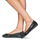 Cipők Női Balerina cipők
 Moony Mood ELALA Fényes / Fekete 