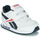 Cipők Gyerek Rövid szárú edzőcipők Reebok Classic REEBOK ROYAL CLJOG 2 KC Fehér / Tengerész / Piros