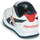 Cipők Gyerek Rövid szárú edzőcipők Reebok Classic REEBOK ROYAL CLJOG 2 KC Fehér / Tengerész / Piros