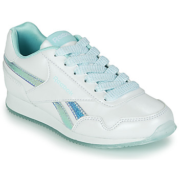 Cipők Lány Rövid szárú edzőcipők Reebok Classic REEBOK ROYAL CLJOG 3.0 Fehér / Kék