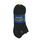 Kiegészítők Socks Polo Ralph Lauren ASX117 X6 Fekete 