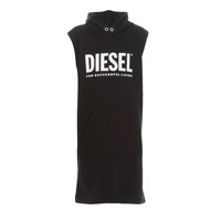 Ruhák Lány Rövid ruhák Diesel DILSET Fekete 