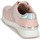 Cipők Női Rövid szárú edzőcipők MICHAEL Michael Kors ALLIE TRAINER Rózsaszín