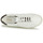Cipők Női Rövid szárú edzőcipők MICHAEL Michael Kors KEATING LACE UP Fehér / Barna