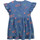 Ruhák Lány Rövid ruhák Billieblush U12640-Z10 Kék