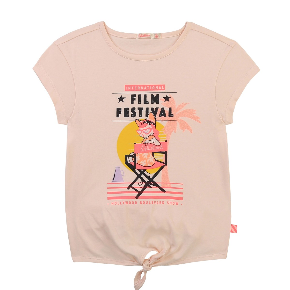Ruhák Lány Rövid ujjú pólók Billieblush U15852-44F Rózsaszín