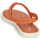 Cipők Női Lábujjközös papucsok Melissa FLASH SANDAL & SALINAS Narancssárga / Bézs