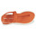 Cipők Női Lábujjközös papucsok Melissa FLASH SANDAL & SALINAS Narancssárga / Bézs