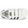 Cipők Gyerek Rövid szárú edzőcipők adidas Originals SUPERSTAR CF C Fehér / Fekete 