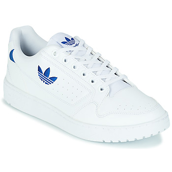 Cipők Rövid szárú edzőcipők adidas Originals NY 92 Fehér / Kék